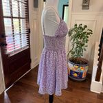 Jolie & Joy EUC Floral Purple Sundress with Padded Top and Adjustable Straps Size XL Photo 2