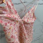 ZARA  ‘Piper Dress’ mini flirty chiffon dress with summer pattern - size medium Photo 5