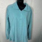 Columbia  Women's Glacial Half Zip Long Sleeve Fleece Pullover Size Large EUC Photo 2