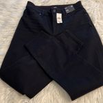 EXPRESS  CURVY SKINNY HIGH RISE WOMENS BLACK JEANS PANTS size 8R inseam 27” Photo 10