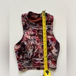 Lululemon athletica Everlux & Mesh Cropped Tank -Size 2 Photo 4