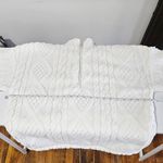 Hollister Gilly Hicks Sherpa Quarter-Zip Sweatshirt - White -Women's Size S -NWT Photo 5