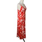ASOS NEW YAS Red Tropical Floral Maxi Dress Sz XL Beach Coastal Resort Vacation Photo 4