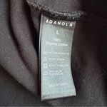 Adanola  Cotton Oversized T-Shirt Black Photo 5