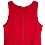 Torrid Fuchsia Pink Passion Textured Ponte Hi Lo Peplum Top Size 3/3X #12576096 Photo 7