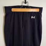 Under Armour  UA Utility Softball Pants Black White S Photo 3