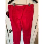 Alfani hot pink dress pants size 6 skinny Photo 4