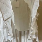 Majorelle  My Dearest Skirt in White NEW Size Medium Photo 6