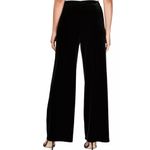 Alex Evenings  Women's Velvet Flat-Front Pull-On Pants Size Large Photo 1