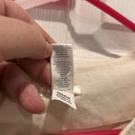 Old Navy NWT  Top Linen White Embellished Embroidery‎ 3/4 Sleeve Women's Small Photo 6