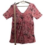Torrid  Baby Doll Top‎ Y2K Large or 0 Tunic Floral Romantic Y2K Feminine Cottage Photo 10
