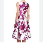 Oscar de la Renta NWOT  water color floral print dress Photo 2