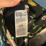 Old Navy Pixie Mid Rise Floral Black Cropped Ankle Pant Size 4 Photo 6