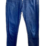 EXPRESS JEANS Women's Size 4 Short Legging Mid Rise Stretch Dark Wash Photo 0