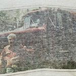 Diamond G Vintage Single Stitch Streakin’ Deacon Ringer Tee Photo 4