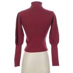 Farm Rio  Burgundy Knit Sweater Photo 4