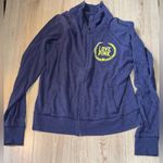 PINK - Victoria's Secret Victoria’s Secret pink zip up sweatshirt blue yellow jacket sweater Photo 0