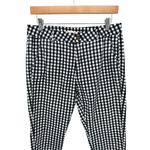 NWT‎ Sfera Casual Trouser Pants Black White Plaid Size 8 Career Business Pockets Photo 1