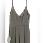 Lulus NWT, Black Long Evening Gown, mermaid hem, adjustable Straps, sz SM Photo 5