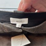 ALC Frank A.L.C. Franklin Tailored Crop Pant Charcoal Grey Gray Multi Wool Blend SZ 2 NEW‎ Photo 3