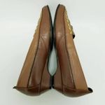 Bellini Womens Loafer Embellished Moc Toe Slip Ons Brown Size 8.5 Photo 7
