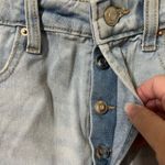 Wild Fable  Denim Shorts High Rise Cutoff Distressed Light Wash Size 6‎ Photo 10