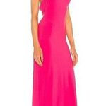 Norma Kamali Halter Turtle Gown in Rose Size L Photo 1
