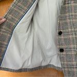 J.Crew Regent Brown Tan Plaid Wool Blazer Size 2 Preppy Academia Office Work Photo 10