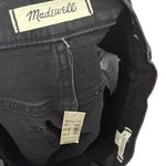 Madewell  NWT High-Rise Denim Shorts Black Women’s Size 24 Lunar Wash Photo 6