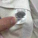 Halogen NWT Faux Leather & Faux Suede Shorts In Pink Dogwood size Large womens Photo 5