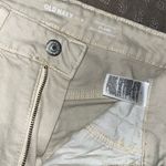 Old Navy Cream colored cropped Jean Photo 1