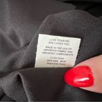 Show Me Your Mumu NEW NWOT  Stephanie Dress Black 3D Floral Embroidery Photo 7