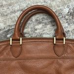 Tory Burch  brown purse with signature logo Photo 4