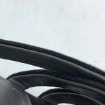 Franco Sarto Damilis Black Suede Strappy Block Heel Sandals Buckle Closure 8 Photo 8