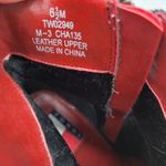 Tommy Hilfiger VTG Y2K Tommy‎ Hilfiger Black Square Toe Boots Photo 6