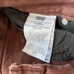 Levi's Levi’s 535 legging jean rusty brown / red color Photo 4