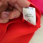 ALC Frank A.L.C. Ali Crop Top Coral Sunset Y2K Banded Sleeveless Square Neckline Photo 6