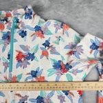 Vera Bradley  Womens 1/4 Zip Pullover Floral Long Sleeve Size S Small Photo 5
