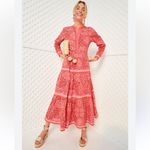 Tuckernuck  Ro’s Garden Diwali Floral Midi Dress Size XS Photo 1