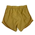 Nike  Shorts Dri Fit Tempo Gold Yellow Lined Running Athletic Size Women's XS Photo 1