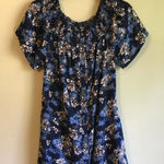 Staccato  medium navy floral dress Photo 0