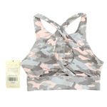 Fabletics Ella High Impact Sports Bra in Pink Camo, Size XXS Photo 3