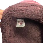 Nike  Burrow Women's Slippers Pink Berry Sherpa Zip Pockets Size 9 DR8883 600 Photo 9