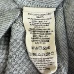 We The Free Free People thermal waffle knit thumb hole top raw-hem high-low wmn size Med Photo 4