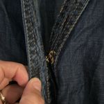 Pilcro and the Letterpress Anthropologie  Denim Shorts Romper Photo 4