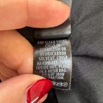 St. John Prince Wales Black White Houndstooth Knit Wool Blazer Jacket US 8 $2195 Photo 12