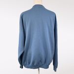 Hanes Vintage  Comfortblend Blue Graphic Sweatshirt Long Sleeve Large Photo 5
