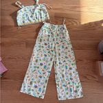 Midnight sky Linen matching set Photo 2