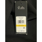 Karl Lagerfeld Wide Leg Pants Womens Size M Black Stretch Pull Up Dress Pant NWT Photo 7