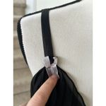 Dream Girls Sheer Black Pleated Pink Bow Slip Cami Tank Whimsygoth Coquette Photo 1